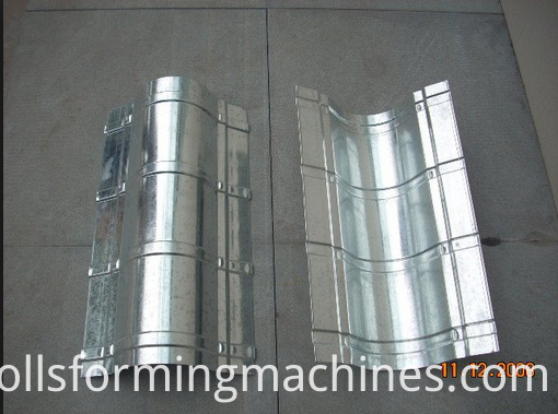 iyi kalite 01 ile sırt kap makinesi ridge cap machine with good quality 01
